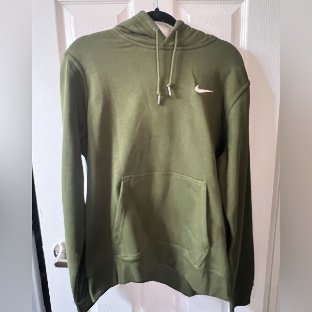 Hunter Green Nike Sweatshirt